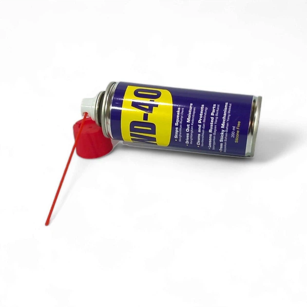 Универсальный аэрозоль (смазка) WD-40 400 мл - изображение 4