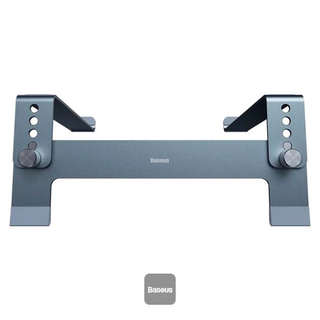 Підставка для ноутбука Baseus UltraStable Desktop Stand регульована 4-Gear Adjustable настільна для ноутбука нетбука та планшета до 20кг Сірий - Фото 4 Підставка для ноутбука Baseus UltraStable Desktop Stand регульована 4-Gear Adjustable настільна для ноутбука нетбука та планшета до 20кг Сірий - изображение 4