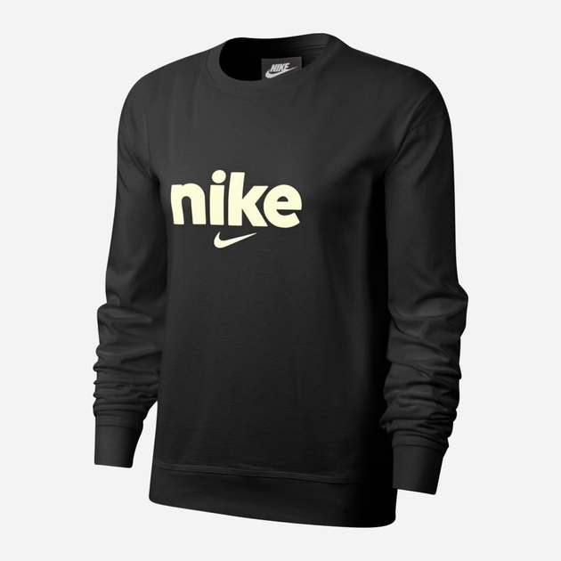 Свитшот женский Nike Crew Vrsty CU5034-010 XS Черный (194493753007) – в ...