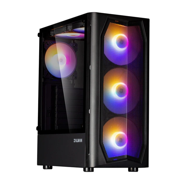 Корпус Zalman N4REV.1ZM700-TXII - изображение 4
