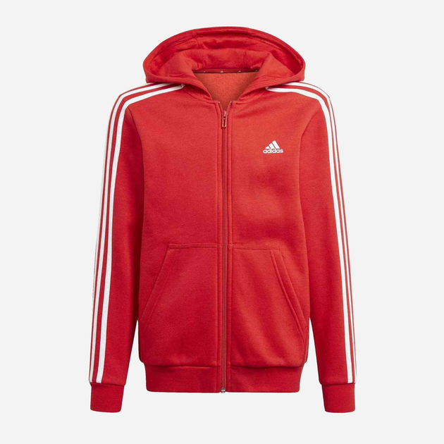 Детская толстовка с капюшоном для мальчика Adidas B 3S Fz Hd GQ8904 128 ...