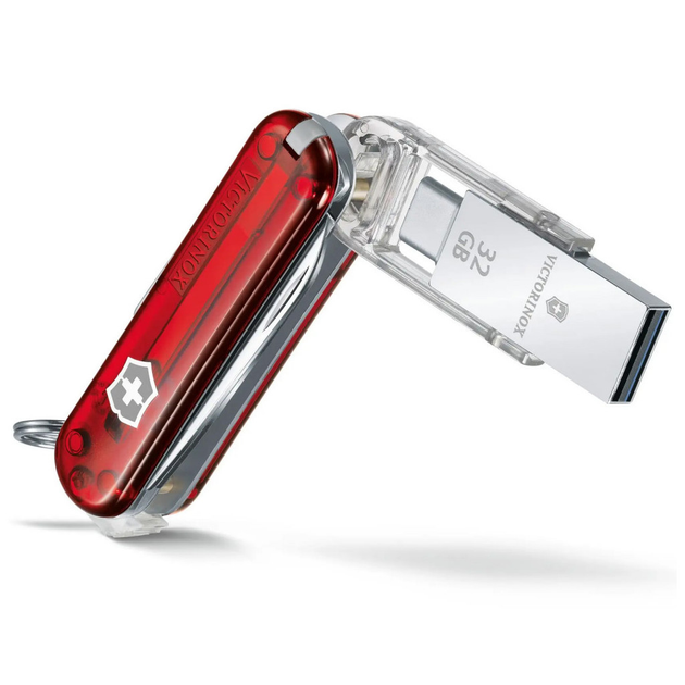 Ніж Victorinox Midnite ManagerWork 58 мм LED/USB 3.0/3.1 32 Gb (4.6336.TG32) - зображення 2