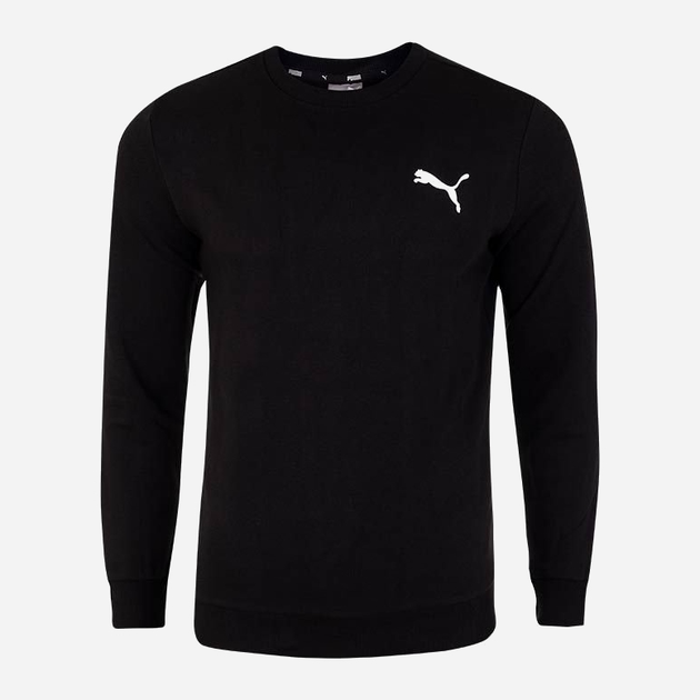Світшот чоловічий Puma Ess Small Logo Crew Tr 586684-51 S Чорний від Rozetka на платформі USKIDKA Акція на Світшот чоловічий Puma Ess Small Logo Crew Tr 586684-51 S Чорний від Rozetka