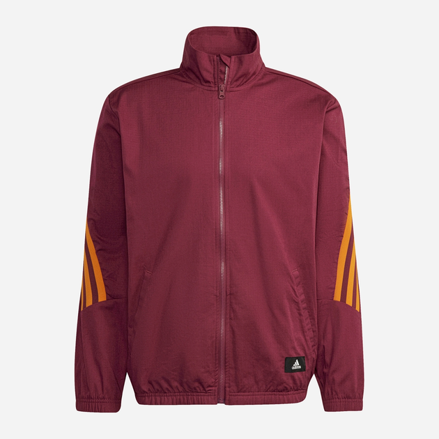 Ветровка спортивная мужская Adidas M Fit Wv Tt H59296 L Бордовая ...