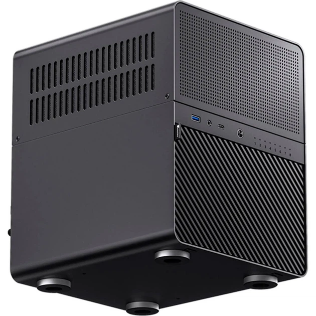 Корпус для ПК JONSBO N3 Black - зображення 6