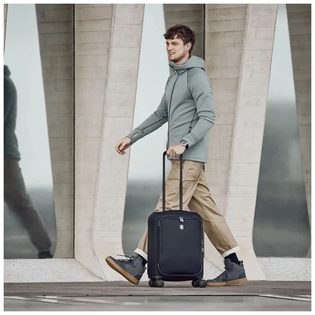 Чемодан Victorinox Travel Connex SS Deep Lake2 S USB (Vt610962