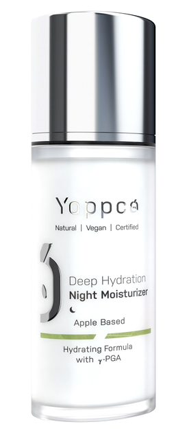 Крем для обличчя Yappco Deep Hydration Night Moisturizer глибоке зволоження нічний 50 мл (5903624640018) - зображення 1