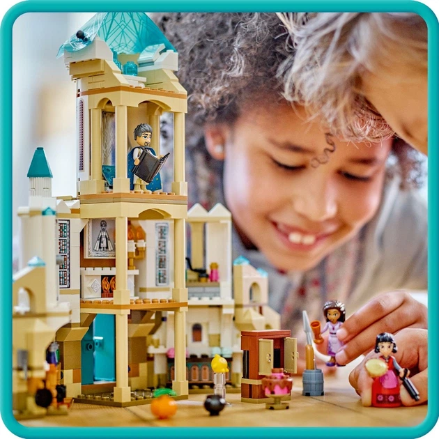 Zestaw klocków LEGO Disney Zamek króla Magnifico 613 elementów (43224) - obraz 7