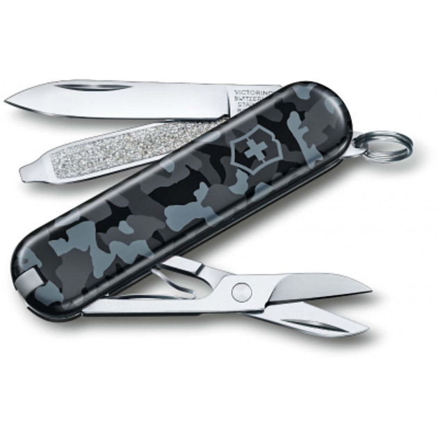 Ніж Victorinox Classic SD Камуфляж (0.6223.942) - зображення 1