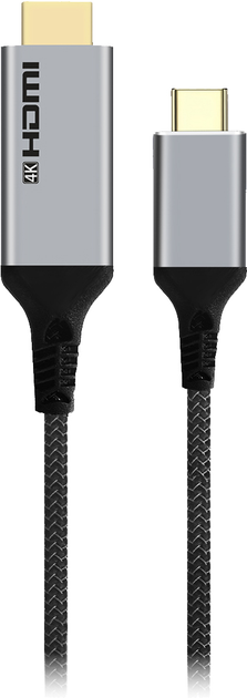 REAL-EL CHD-180 USB-C HDMI 4K 60Hz kaabel 1,8m