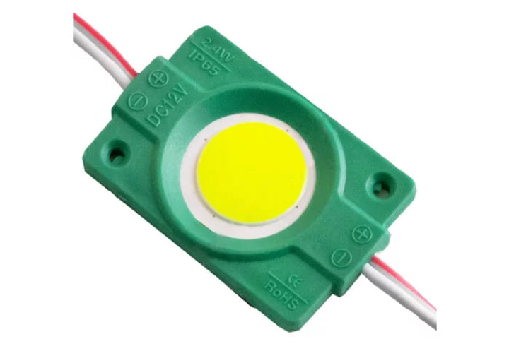 Светодиодный модуль Led-One 12V 2.4W COB зеленый IP65 – фото, отзывы ...