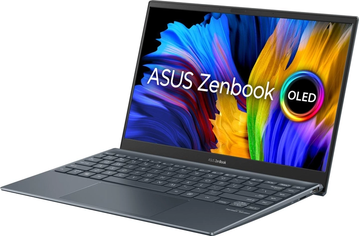 Ноутбук ASUS ZenBook 13 OLED UM325UAZ (UM325UAZ-KG001R) - Фото 3 Ноутбук ASUS ZenBook 13 OLED UM325UAZ (UM325UAZ-KG001R) - изображение 3