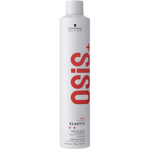 Лак для волос эластичной фиксации OSIS FINISH Elastic 500 мл Schwarzkopf Professional - Фото 1 Лак для волос эластичной фиксации OSIS FINISH Elastic 500 мл Schwarzkopf Professional - изображение 1