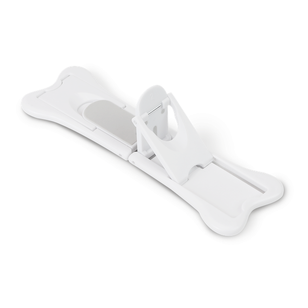 Замок-блокиратор для шкафа-купе МВМ Kids 2 шт Белый (BS-19 WHITE) - Фото 6 Замок-блокиратор для шкафа-купе МВМ Kids 2 шт Белый (BS-19 WHITE) - изображение 6