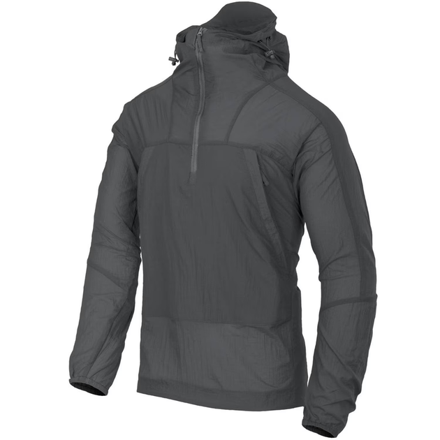 Куртка тактична Helikon-Tex Анорак Вітронепродувний Швидкосохнучий M Сірий Windrunner Windshirt WindPack - M Shadow Grey (KU-WDR-NL-35-B04-M) - изображение 1