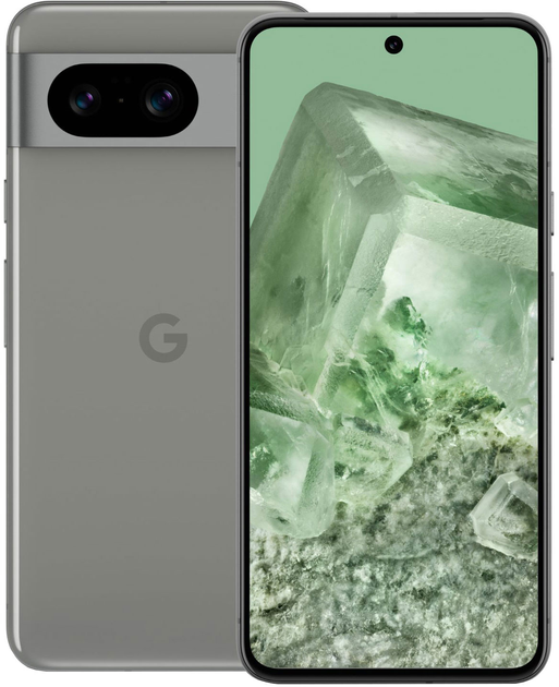 Мобільний телефон Google Pixel 8 8/256GB Hazel (840244707118) - зображення 1