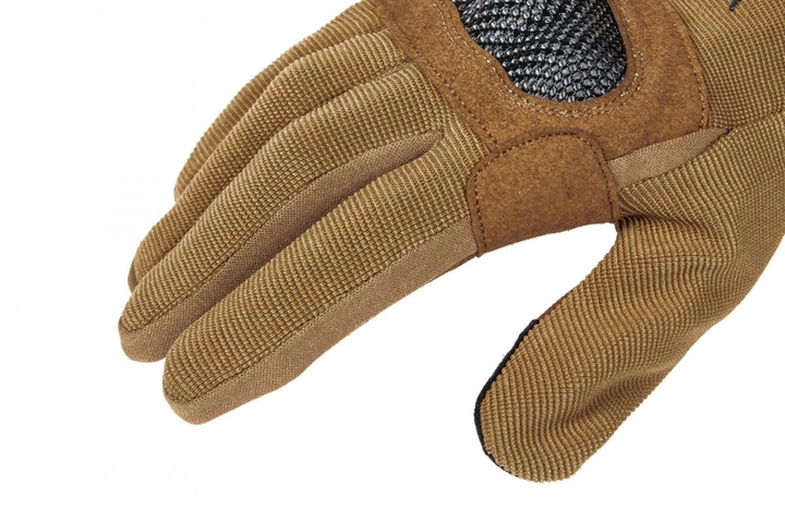 Рукавиці Armored Claw Shield Tactical Gloves Hot Weather Tan Size M L - зображення 2