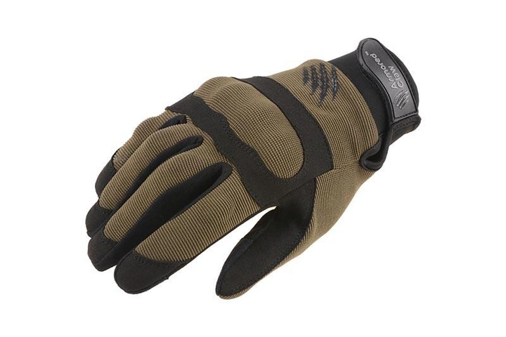 Тактичні рукавиці Armored Claw Shield Flex Olive Size XL - изображение 1