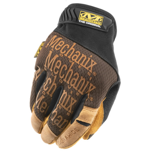Тактичні рукавиці Mechanix Original Leather Size L - изображение 1