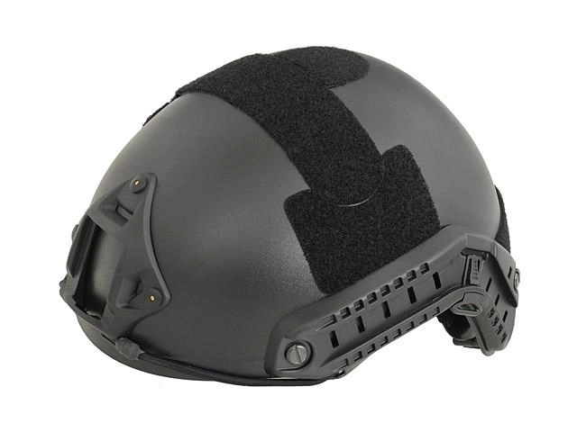 Страйкбольный шлем с быстрой регулировкой FAST MH – BLACK [EMERSON] (для страйкбола) - изображение 2