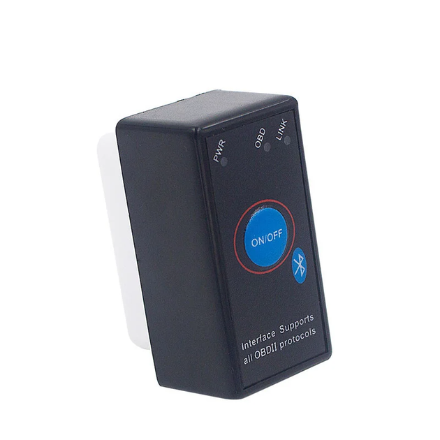 Автомобильный сканер OBD2 адаптер ELM327 Bluetooth V1.5 PIC18F25K80 - изображение 3