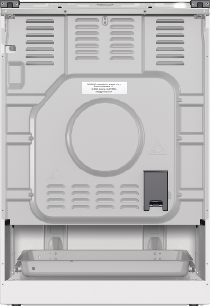 Газова плита Gorenje GG6A10WH (FG6A3A-HPD7B) (6881129) - зображення 11