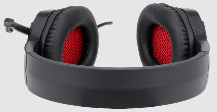 Гарнітура Redragon Themis H220 Black/Red (77662) (6936767) - зображення 2