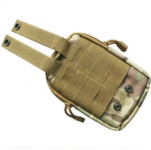 Тактическая сумка на пояс, подсумок, органайзер Мультикам D3-PRM-7 - изображение 2