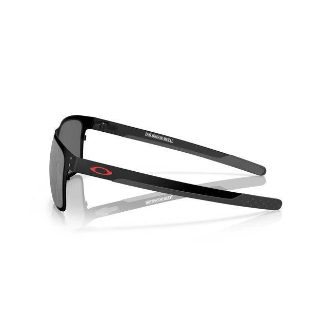 Окуляри захисні Oakley SI Holbrook Metal (Matte Black; ) Prizm Black (OO4123-1755) - зображення 4