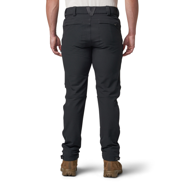 Штани вологозахисні 5.11 Tactical Cepheus Softshell Pants Black W34/L32 (43064-019) - зображення 2