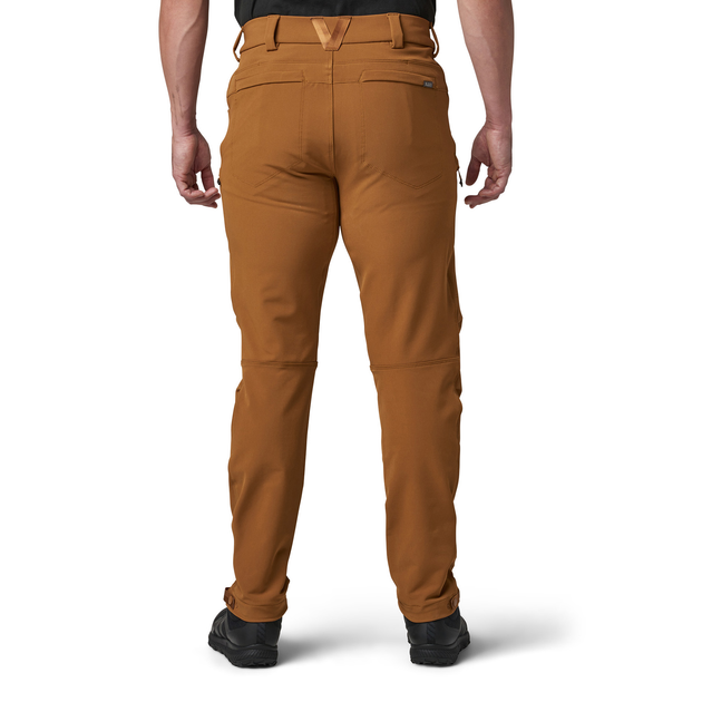 Штани вологозахисні 5.11 Tactical Cepheus Softshell Pants Pecan W34/L32 (43064-1012) - зображення 2