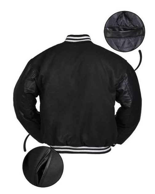Куртка бомбер Black Mil-Tec NY 10370000 розмір 2XL - зображення 2