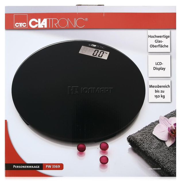 Весы напольные Clatronic PW 3369 - изображение 2