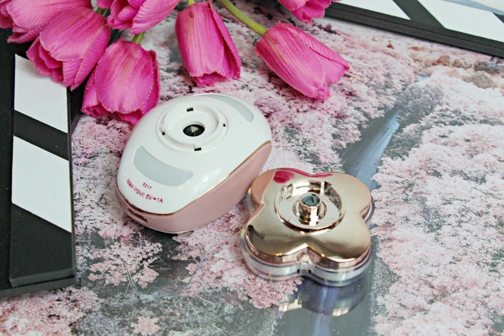 Golarka do ciala Garett Beauty Shine (SHINE_BIAL_ROZO) - Zdjęcie 4 Golarka do ciala Garett Beauty Shine (SHINE_BIAL_ROZO) - obraz 4