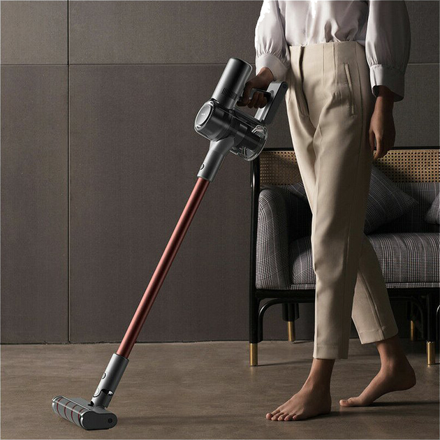 Odkurzacz akumulatorowy Dreame V11 Grey + Red (6972086390273) - obraz 3