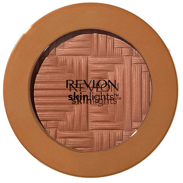 Puder Revlon Skinlights Bronzer brązujący 002 Cannes Tan 9.2 g (309970066215) - obraz 1