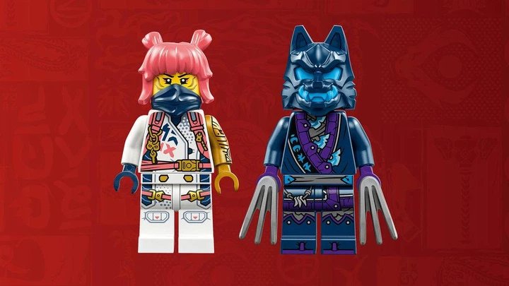 Конструктор LEGO NINJAGO Робот технической стихии Сори 209 деталей