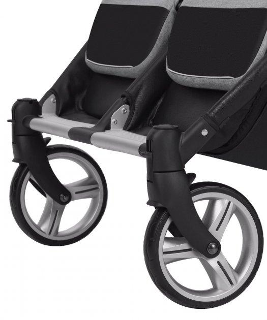 Коляска універсальна Carrello Connect CRL-5502/1 для двійні люлька ...