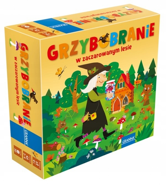 Gra planszowa Granna Grzybobranie (5900221002164) - obraz 1