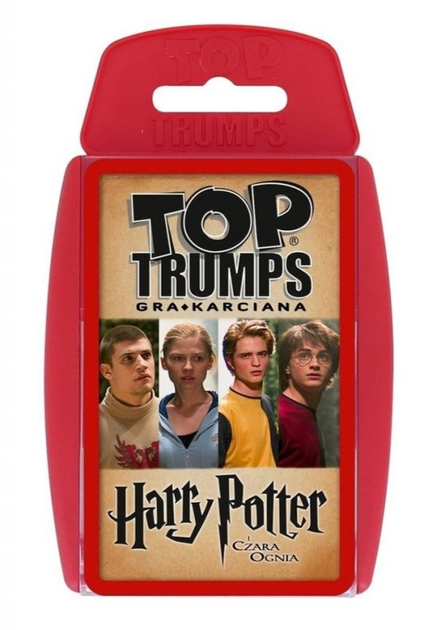 Gra karciana Winning Moves Top Trumps: Harry Potter i Czara Ognia (5036905034470) - obraz 1