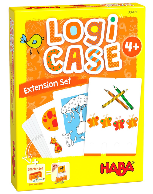 Dodatek do gry planszowej Haba Logic! Case - Zwierzęta 4+ (4010168256290) - obraz 1