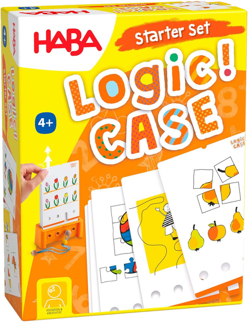 Gra planszowa Haba Logic! Case Zestaw startowy 4+ (4010168256269) - obraz 1