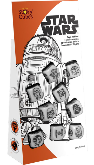 Gra planszowa Rebel Story Cubes Star Wars (3558380095293) - obraz 1