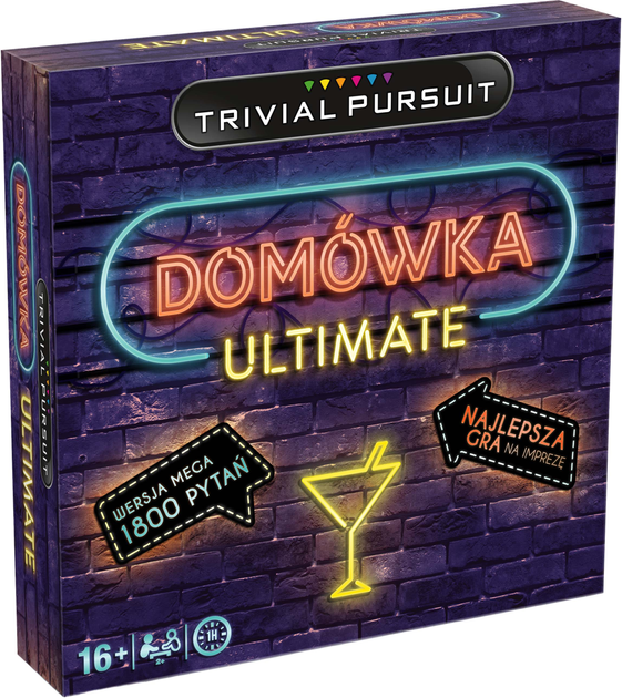 Настільна гра Winning Moves Trivial Pursuit Вечірка Ultima (5036905043847) - зображення 1