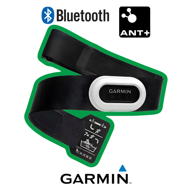 Нагрудный датчик пульса для спорта Garmin HRM-Pro Plus (010-13118-00 ...