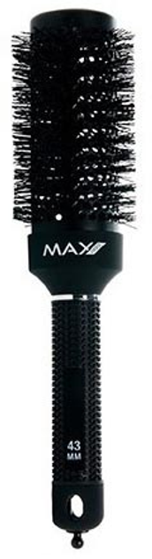Szczotka do włosów Max Pro Ceramic Styling Brush ceramiczna okrągła 43 mm (8718781860370) - obraz 1