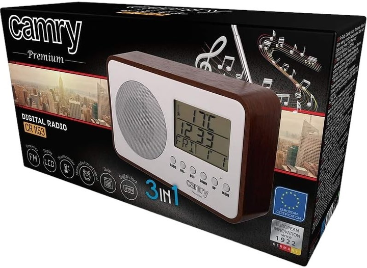 Radio Camry Premium CR 1153 - obraz 5