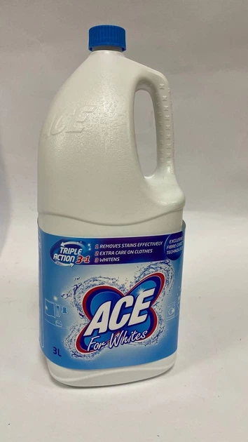 Отбеливатель ACE универсальный для белья 3в1 (голубой) 3 л. 8001480711013 - Фото 2 Отбеливатель ACE универсальный для белья 3в1 (голубой) 3 л. 8001480711013 - изображение 2