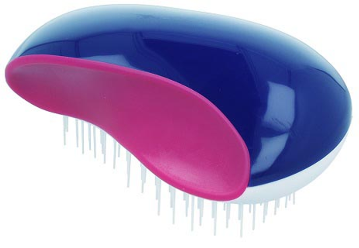 Щітка для волосся Twish Spiky Hair Brush 1 purple and deep pink (4526789012516) - зображення 1