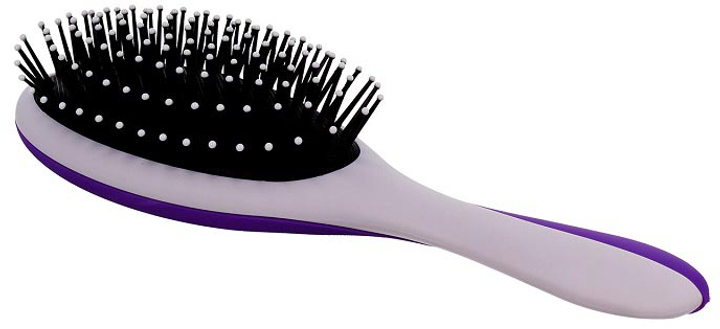 Szczotka do włosów Twish Professional Hair Brush With Magnetic Mirror grey-indigo (4526789012424) - obraz 1
